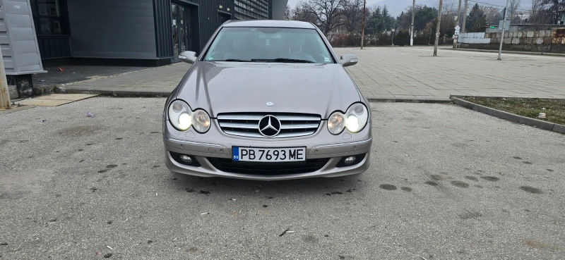 Mercedes-Benz CLK 320CDI 7G TOP, снимка 2 - Автомобили и джипове - 49368423