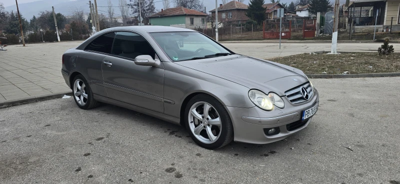 Mercedes-Benz CLK 320CDI 7G TOP, снимка 3 - Автомобили и джипове - 49368423