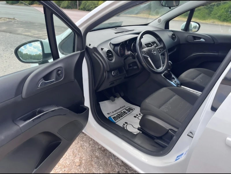 Opel Meriva 1.4T-120k-GPL, снимка 6 - Автомобили и джипове - 51276779