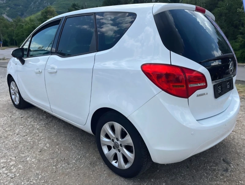 Opel Meriva 1.4T-120k-GPL, снимка 5 - Автомобили и джипове - 51276779