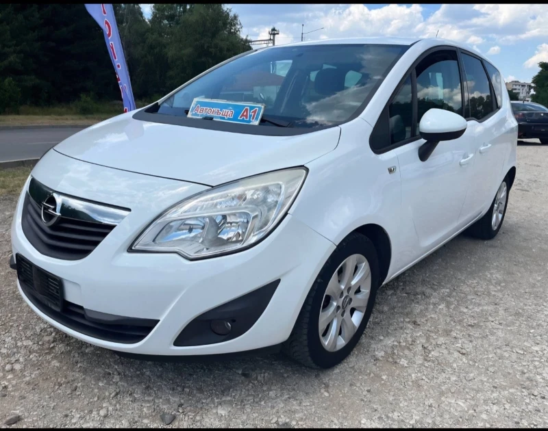Opel Meriva 1.4T-120k-GPL, снимка 3 - Автомобили и джипове - 51276779