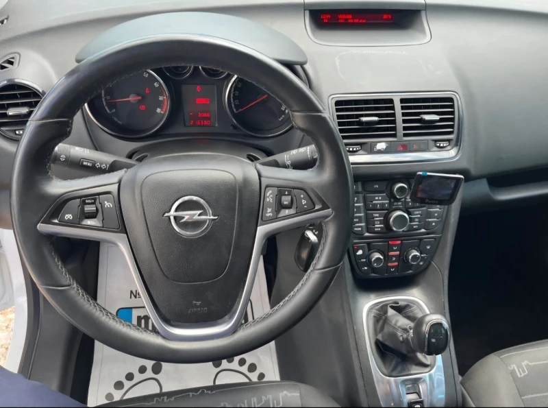 Opel Meriva 1.4T-120k-GPL, снимка 10 - Автомобили и джипове - 51276779