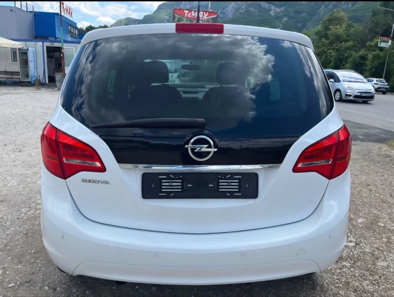 Opel Meriva 1.4T-120k-GPL, снимка 7 - Автомобили и джипове - 51276779
