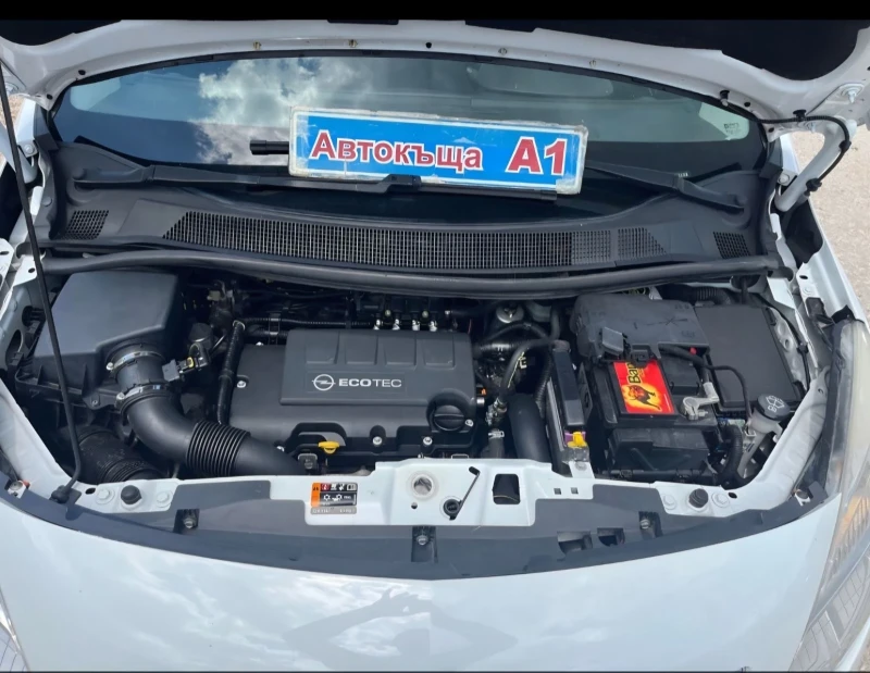 Opel Meriva 1.4T-120k-GPL, снимка 15 - Автомобили и джипове - 51276779