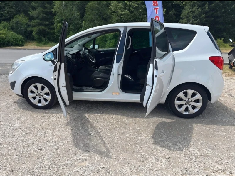Opel Meriva 1.4T-120k-GPL, снимка 11 - Автомобили и джипове - 51276779