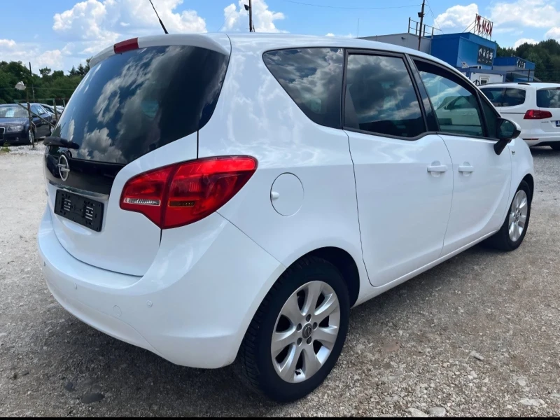 Opel Meriva 1.4T-120k-GPL, снимка 4 - Автомобили и джипове - 51276779