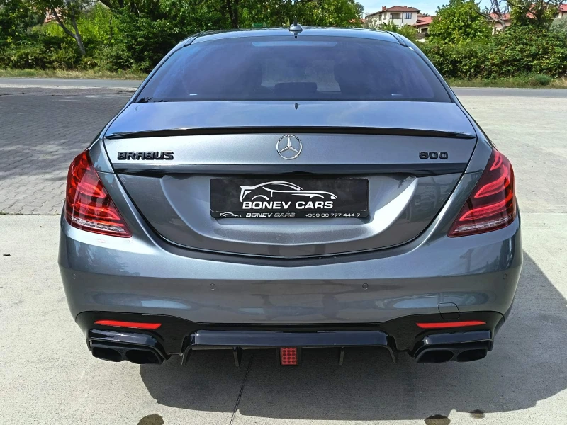Mercedes-Benz S 560 * * * BRABUS PACK LONG PANORAMA KEYLESS 9G* * * , снимка 6 - Автомобили и джипове - 51638118