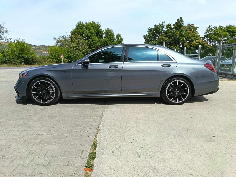 Mercedes-Benz S 560 * * * BRABUS PACK LONG PANORAMA KEYLESS 9G* * * , снимка 8 - Автомобили и джипове - 51638118