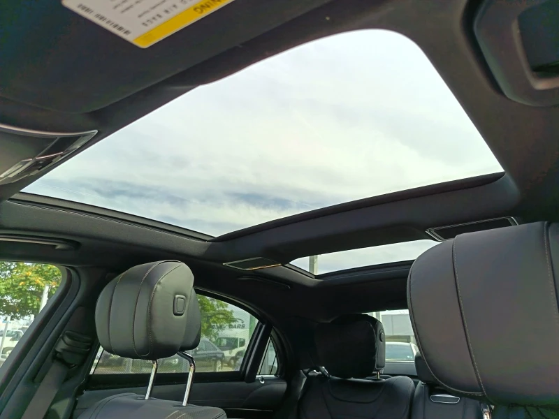 Mercedes-Benz S 560 * * * BRABUS PACK LONG PANORAMA KEYLESS 9G* * * , снимка 12 - Автомобили и джипове - 51638118