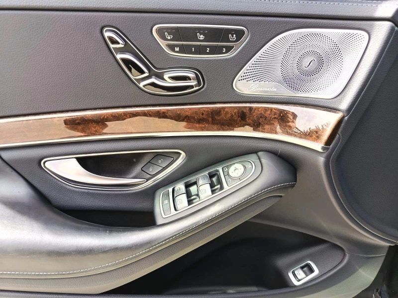 Mercedes-Benz S 560 * * * BRABUS PACK LONG PANORAMA KEYLESS 9G* * * , снимка 15 - Автомобили и джипове - 51638118