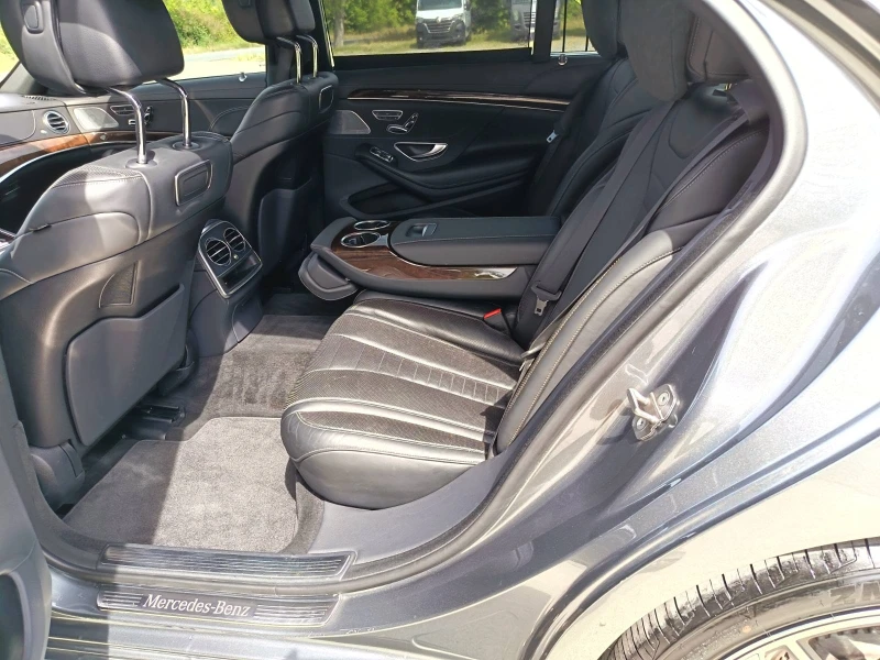 Mercedes-Benz S 560 * * * BRABUS PACK LONG PANORAMA KEYLESS 9G* * * , снимка 10 - Автомобили и джипове - 51638118