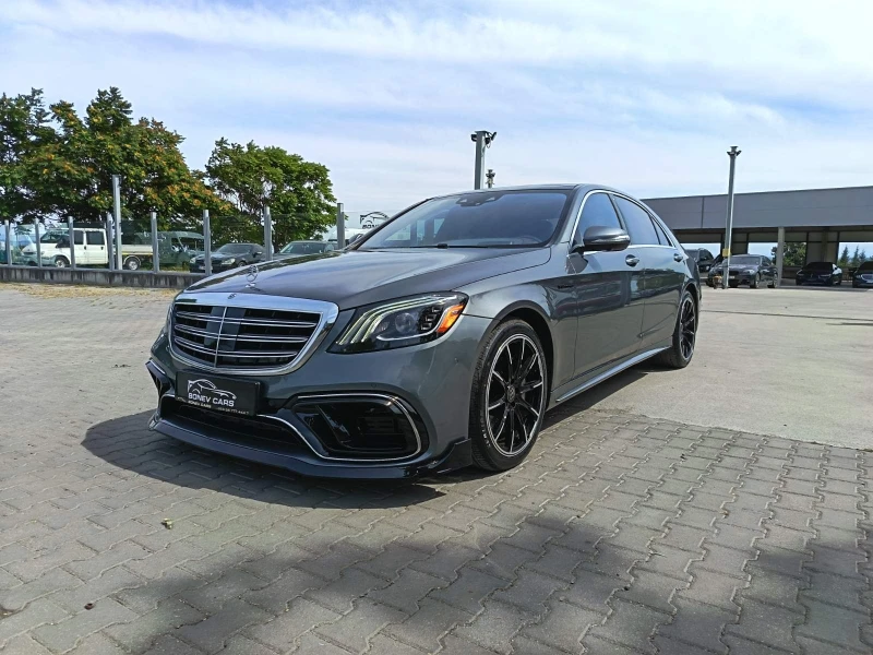 Mercedes-Benz S 560 * * * BRABUS PACK LONG PANORAMA KEYLESS 9G* * * 
