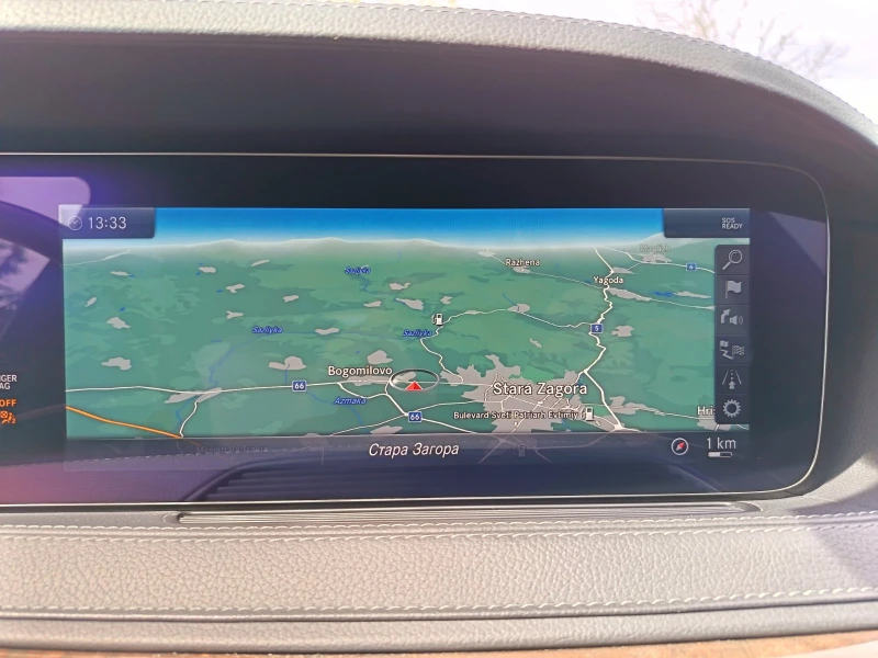 Mercedes-Benz S 560 * * * BRABUS PACK LONG PANORAMA KEYLESS 9G* * * , снимка 17 - Автомобили и джипове - 51638118