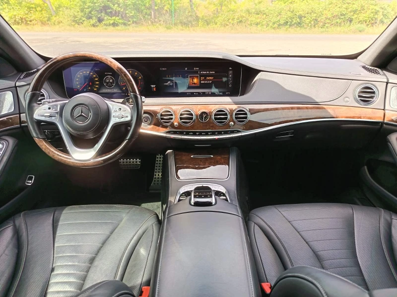 Mercedes-Benz S 560 * * * BRABUS PACK LONG PANORAMA KEYLESS 9G* * * , снимка 11 - Автомобили и джипове - 51638118