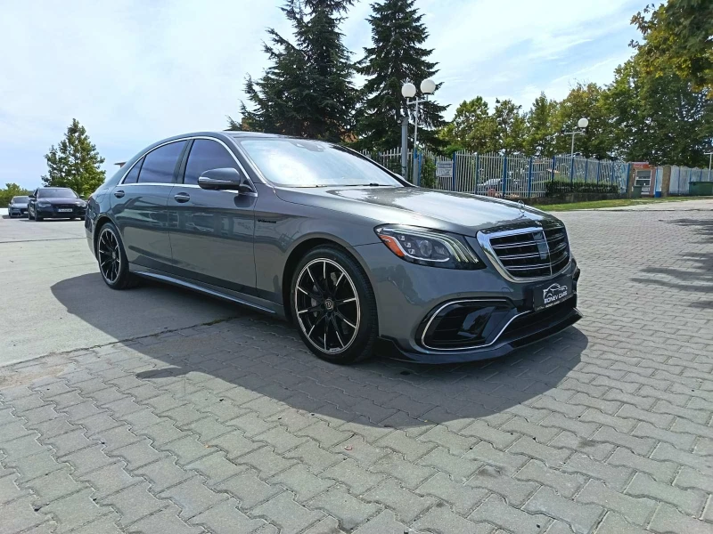Mercedes-Benz S 560 * * * BRABUS PACK LONG PANORAMA KEYLESS 9G* * * , снимка 3 - Автомобили и джипове - 51638118