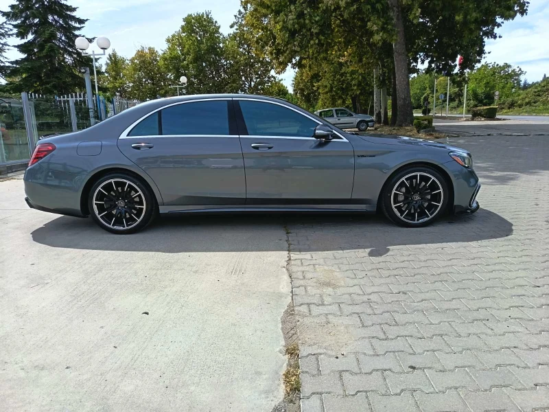 Mercedes-Benz S 560 * * * BRABUS PACK LONG PANORAMA KEYLESS 9G* * * , снимка 4 - Автомобили и джипове - 51638118