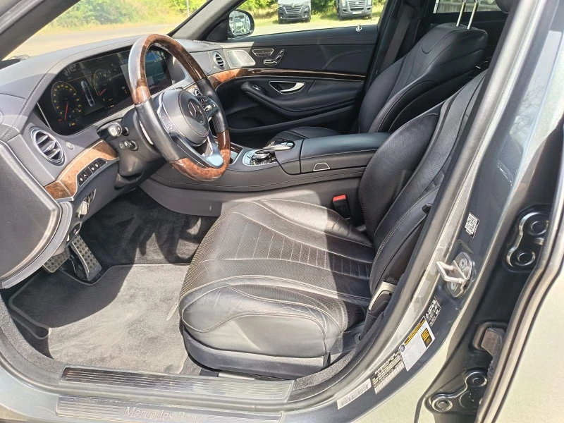 Mercedes-Benz S 560 * * * BRABUS PACK LONG PANORAMA KEYLESS 9G* * * , снимка 9 - Автомобили и джипове - 51638118