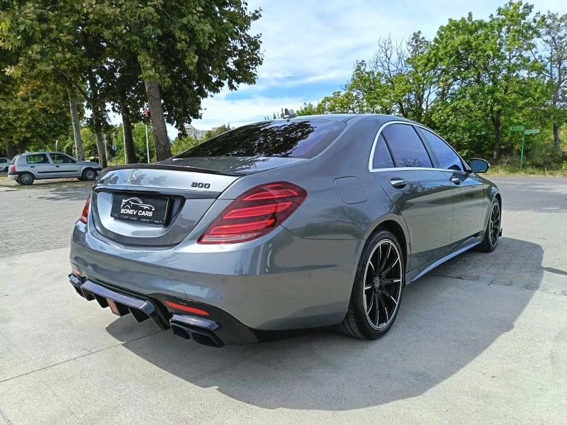 Mercedes-Benz S 560 * * * BRABUS PACK LONG PANORAMA KEYLESS 9G* * * , снимка 5 - Автомобили и джипове - 51638118