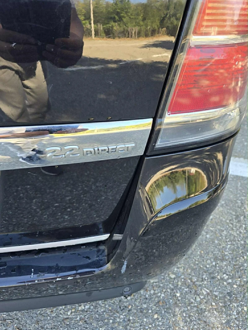 Opel Zafira 2.2i, снимка 5 - Автомобили и джипове - 52001648