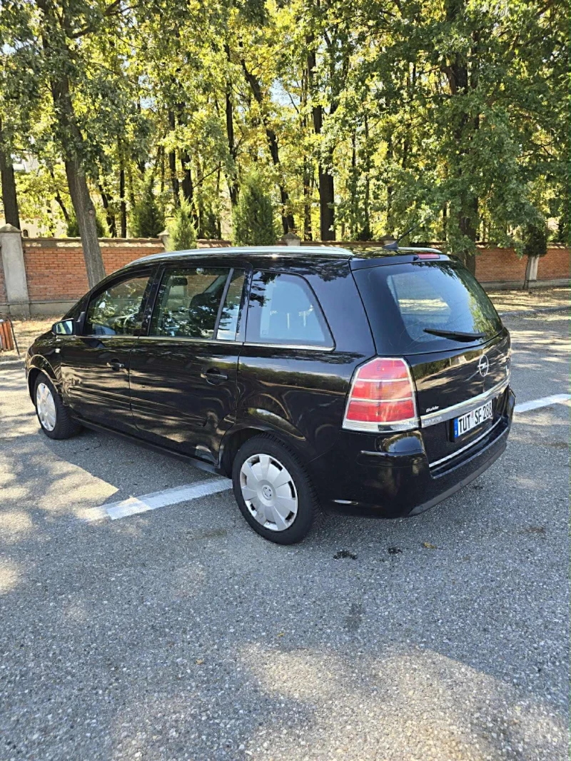 Opel Zafira 2.2i, снимка 6 - Автомобили и джипове - 52001648