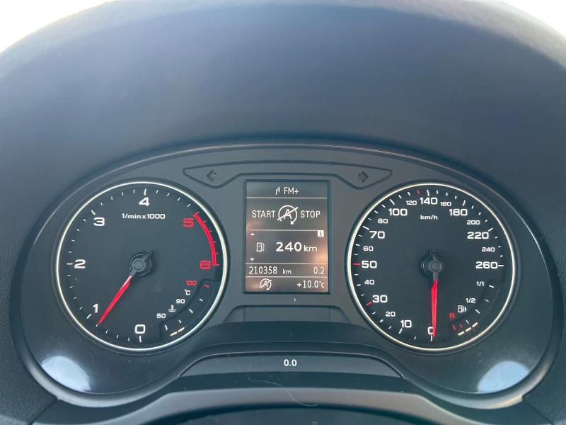 Audi A3 2.0TDI 4x4 6-ck, снимка 11 - Автомобили и джипове - 52330790