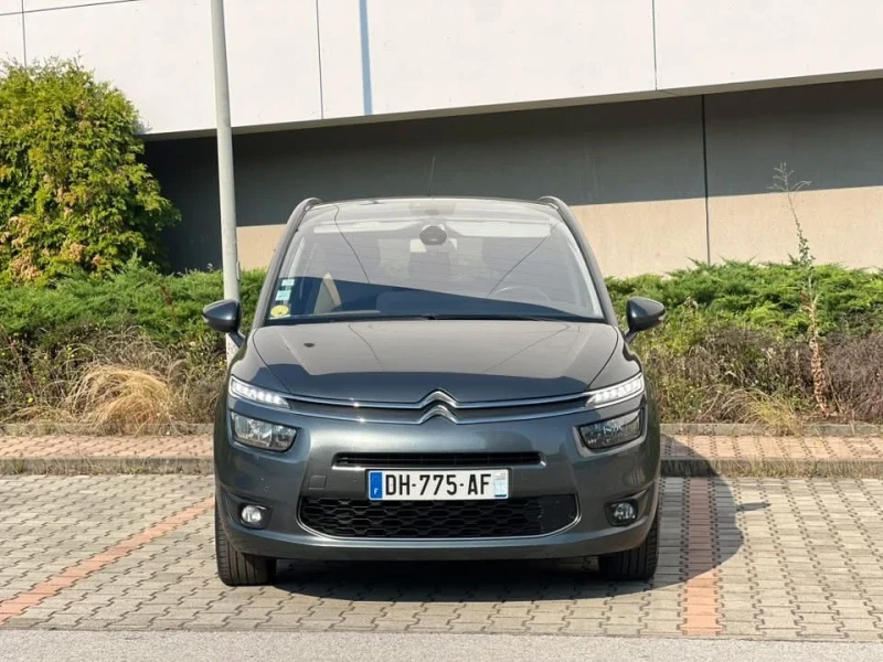 Citroen C4 Picasso 2.0Hdi-7-места-обслужен-лизинг по320лв, снимка 2 - Автомобили и джипове - 52613603