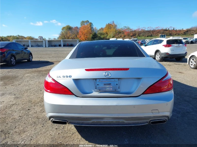Mercedes-Benz SL 500 DISTRONIC / МАСАЖ / ОБДУХВАНЕ / ПОДГРЕВИ , снимка 5 - Автомобили и джипове - 52725045
