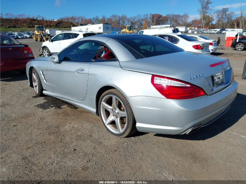 Mercedes-Benz SL 500 DISTRONIC / МАСАЖ / ОБДУХВАНЕ / ПОДГРЕВИ , снимка 4 - Автомобили и джипове - 52725045
