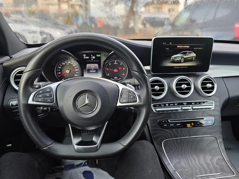 Mercedes-Benz C 300 C300 Hybrid 231hp, снимка 11 - Автомобили и джипове - 53044165