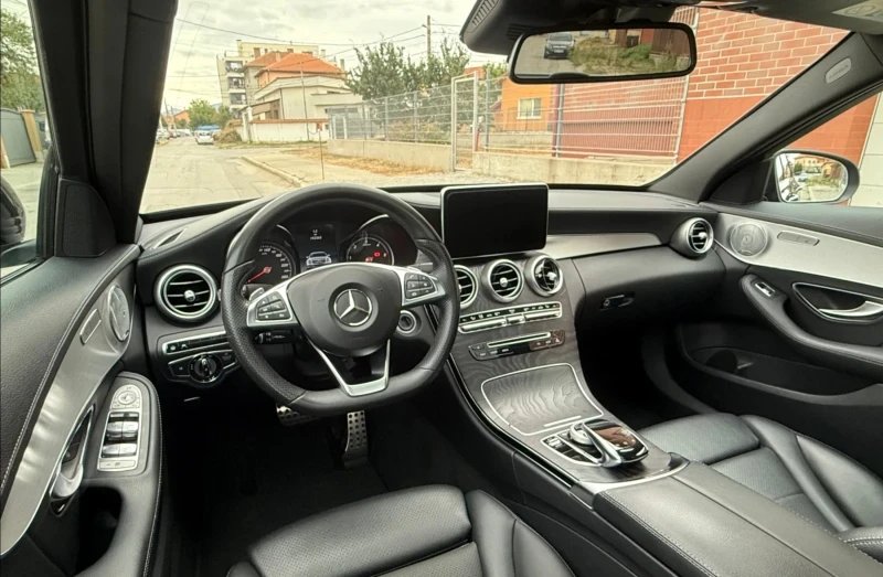 Mercedes-Benz C 300 C300 Hybrid 231hp, снимка 7 - Автомобили и джипове - 53044165