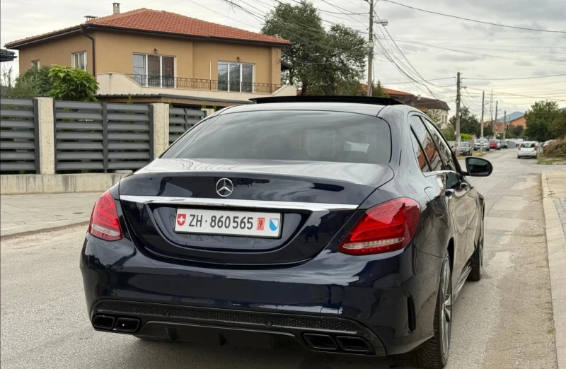 Mercedes-Benz C 300 C300 Hybrid 231hp, снимка 4 - Автомобили и джипове - 53044165