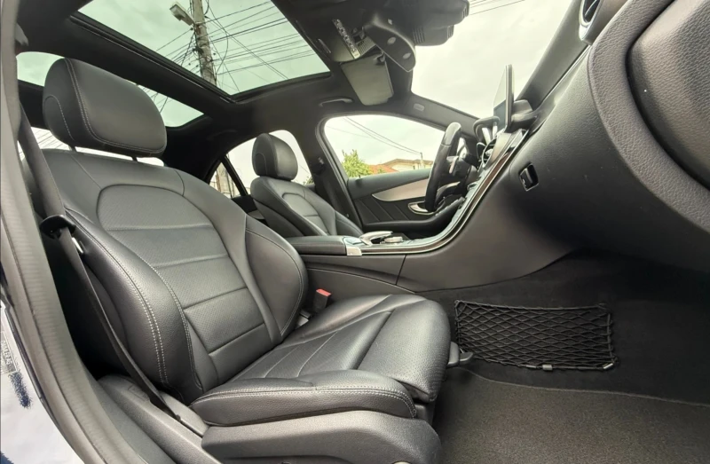Mercedes-Benz C 300 C300 Hybrid 231hp, снимка 9 - Автомобили и джипове - 53044165