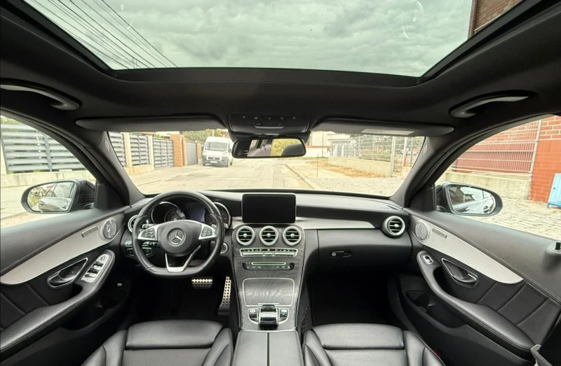 Mercedes-Benz C 300 C300 Hybrid 231hp, снимка 8 - Автомобили и джипове - 53044165
