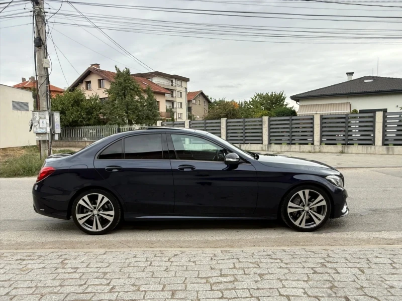 Mercedes-Benz C 300 C300 Hybrid 231hp, снимка 3 - Автомобили и джипове - 53044165