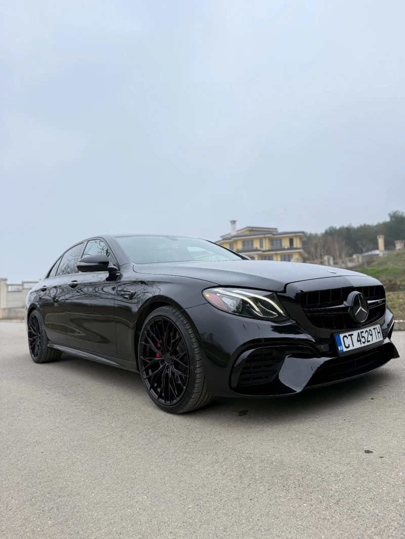 Mercedes-Benz E 300 AMG/6.3 OPTIC E300, снимка 3 - Автомобили и джипове - 53212659