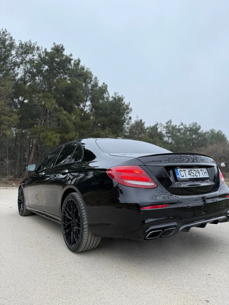 Mercedes-Benz E 300 AMG/6.3 OPTIC E300, снимка 4 - Автомобили и джипове - 53212659