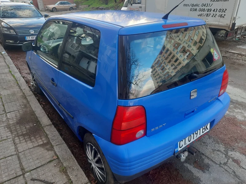 Seat Arosa, снимка 6 - Автомобили и джипове - 53274555