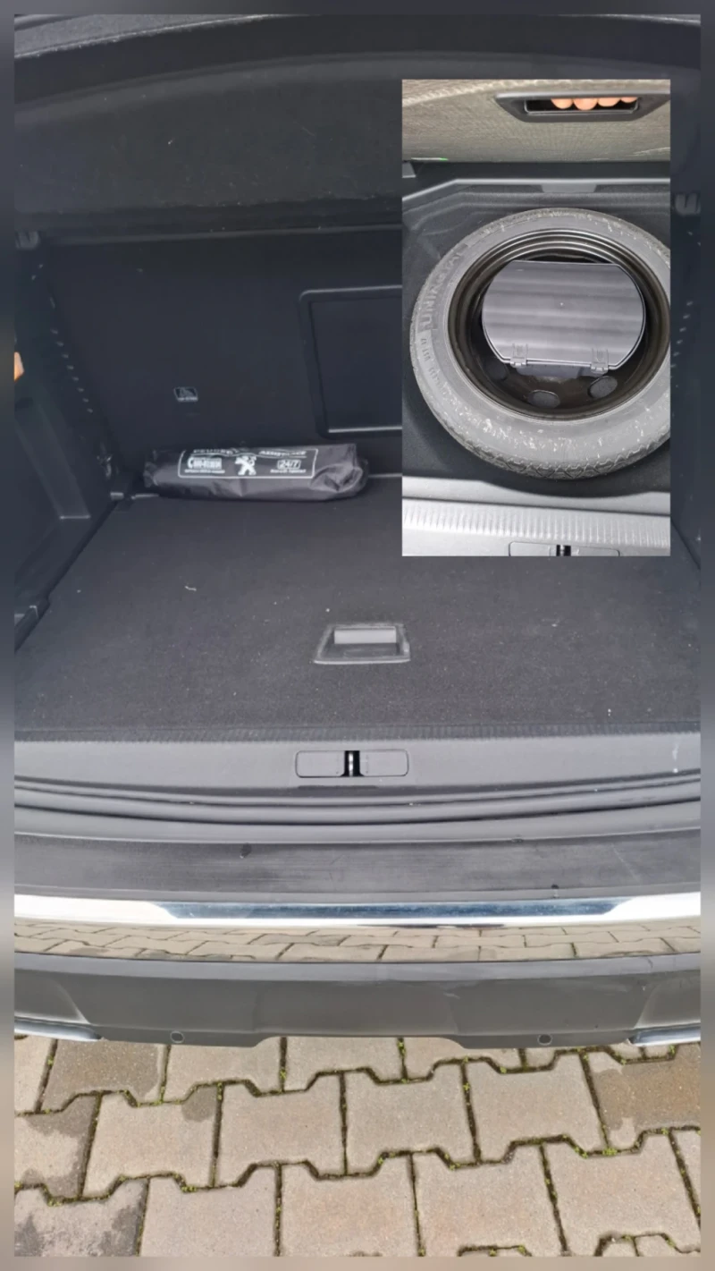 Peugeot 3008 1.5 хди Обслужено, снимка 14 - Автомобили и джипове - 53394445