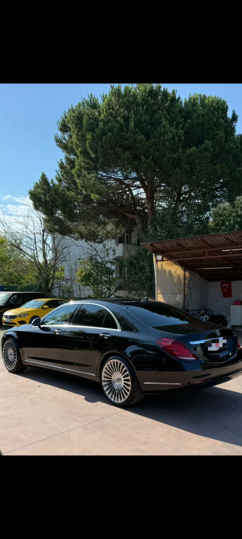 Mercedes-Benz S 350, снимка 6 - Автомобили и джипове - 53431851