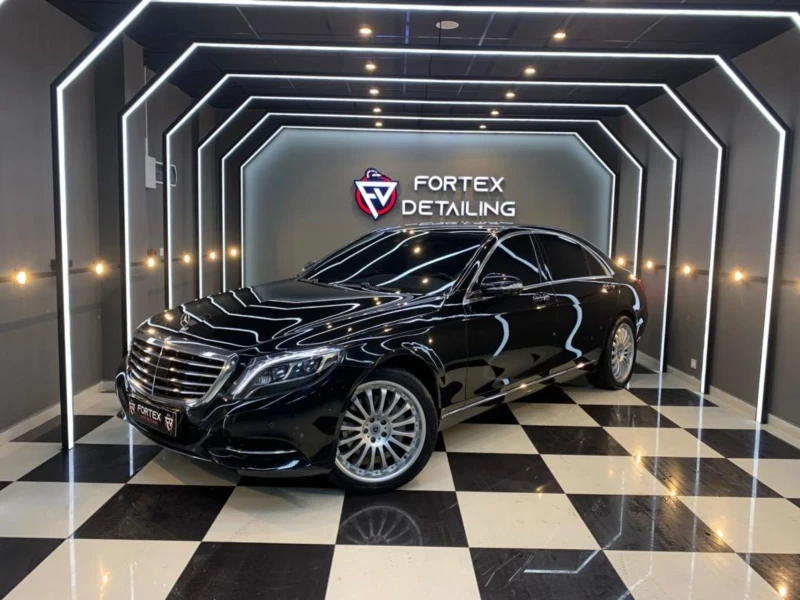 Mercedes-Benz S 350, снимка 14 - Автомобили и джипове - 53431851
