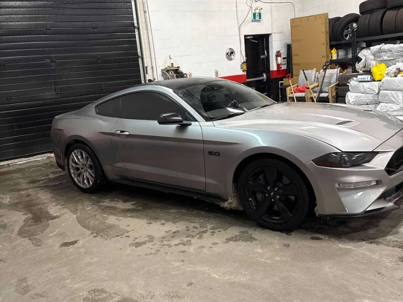 Ford Mustang * GT * CARFAX * ЦЕНА ДО БГ, снимка 3 - Автомобили и джипове - 53586139