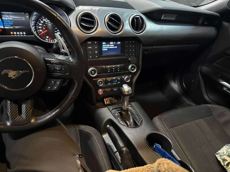 Ford Mustang * GT * CARFAX * ЦЕНА ДО БГ, снимка 9 - Автомобили и джипове - 53586139
