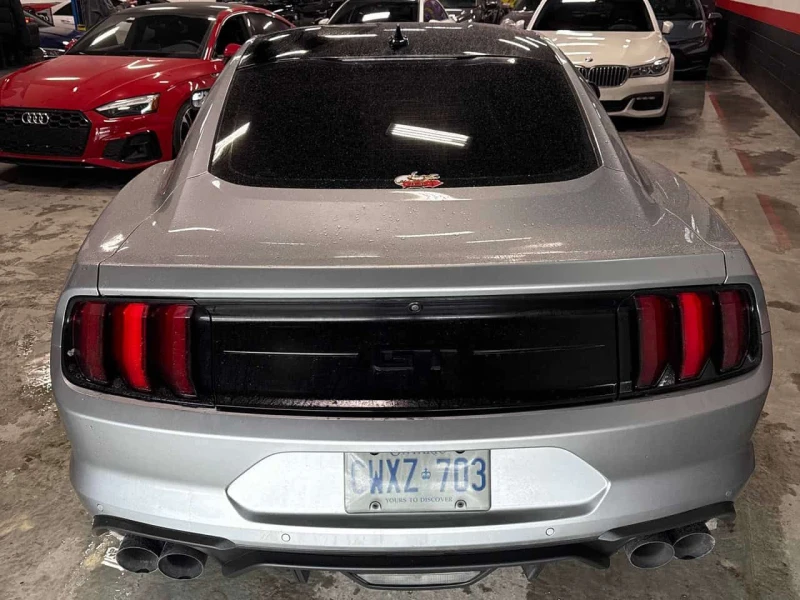 Ford Mustang * GT * CARFAX * ЦЕНА ДО БГ, снимка 4 - Автомобили и джипове - 53586139