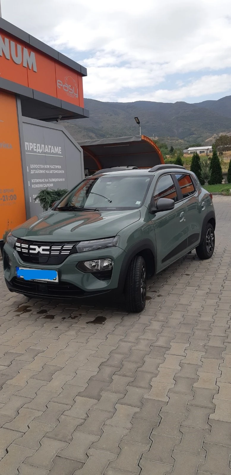 Dacia Spring ГАРАНЦИОННА, снимка 1 - Автомобили и джипове - 47792105