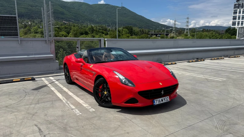 Ferrari California T * F1* Cabrio* Ceramic* Rosso* - 210000 лв. - 20587882 1