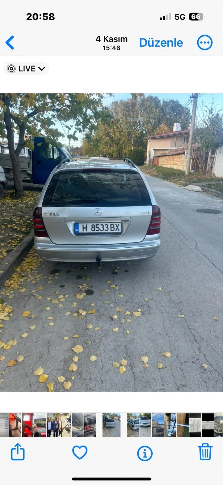 Mercedes-Benz C 220 Комби - изображение 3