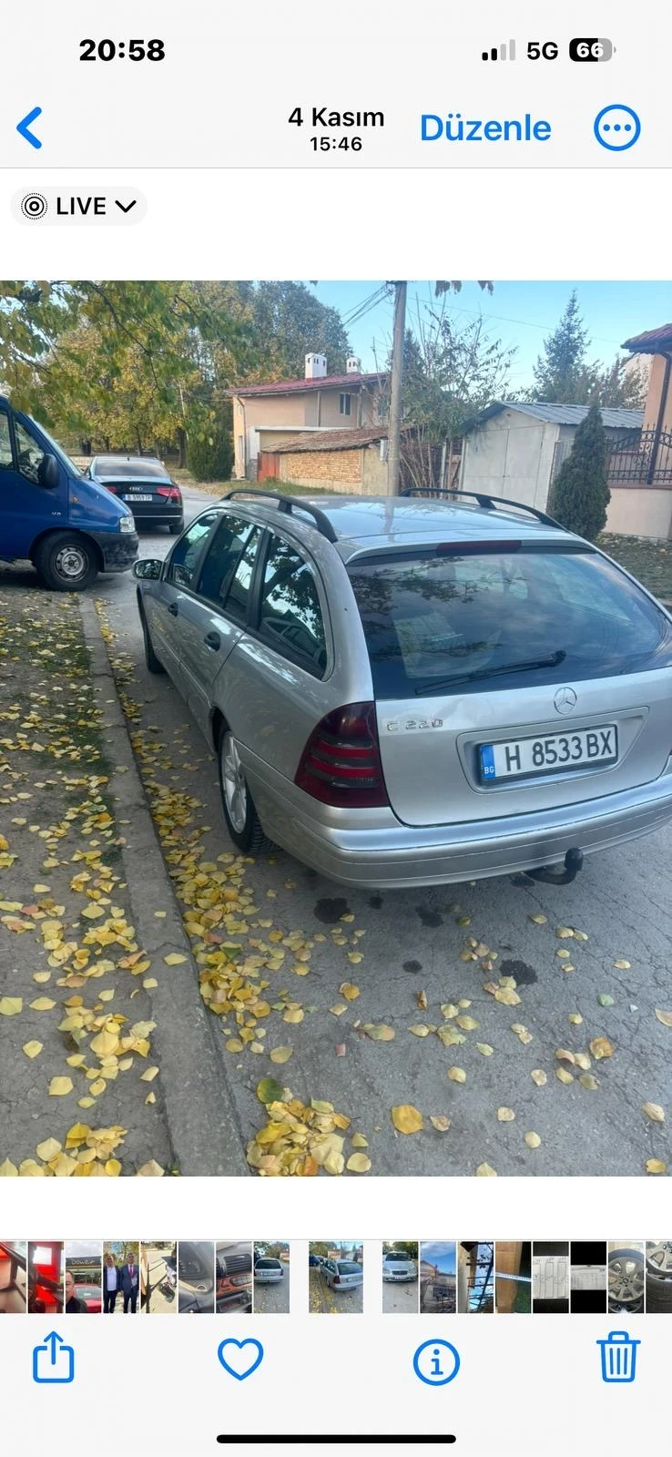Mercedes-Benz C 220 Комби - изображение 2
