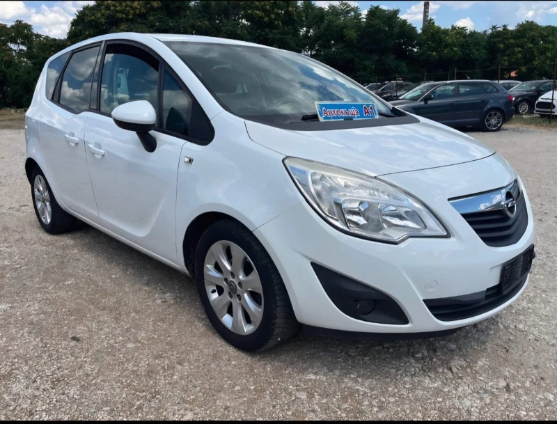 Opel Meriva 1.4T-120k-GPL - 7500 лв. - 18186837 1