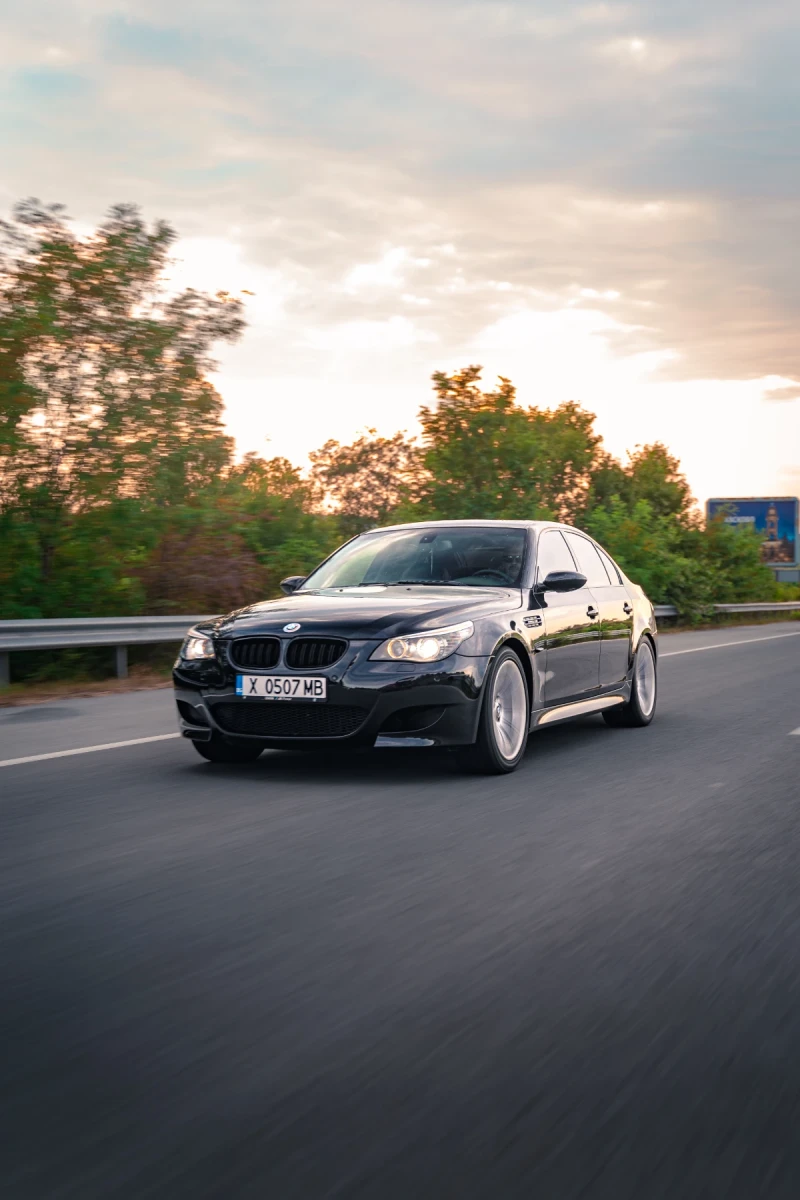 BMW M5 M5 5.0 v10 - 60000 лв. / 30677.51 € - 76744732 1