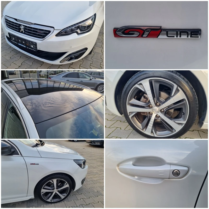 Peugeot 308 GT-LINE= АВТОМАТИК= ТОП СЪСТОЯНИЕ!, снимка 17 - Автомобили и джипове - 53354876